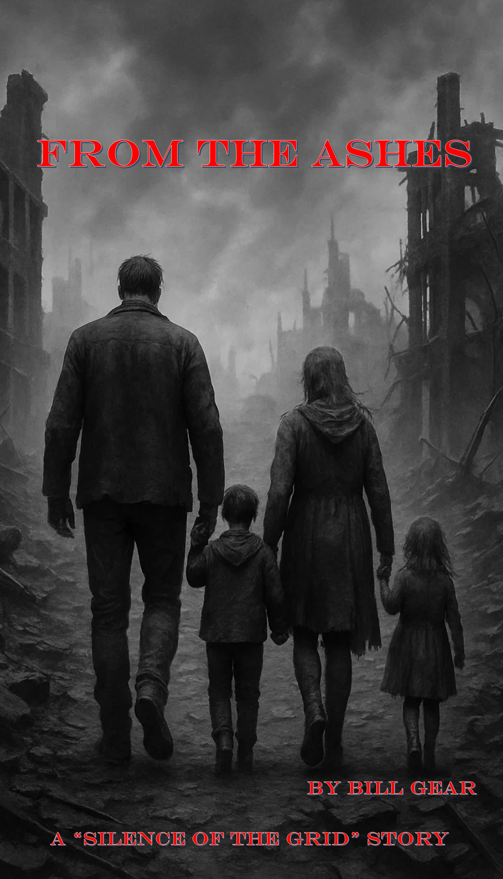 Silence Of The Grid Book Cover